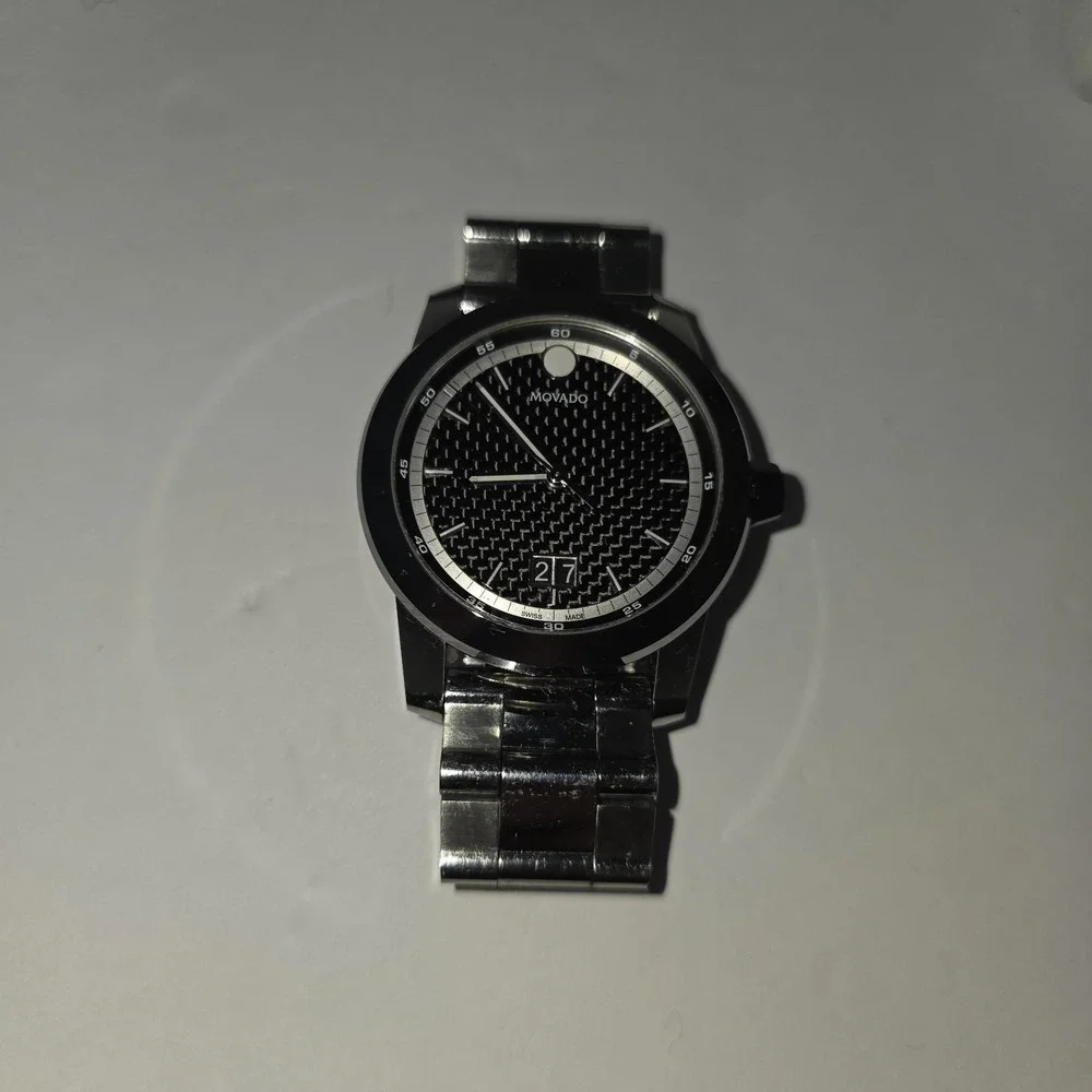 Movado 0607050 Men's Vizio Black Quartz Watch